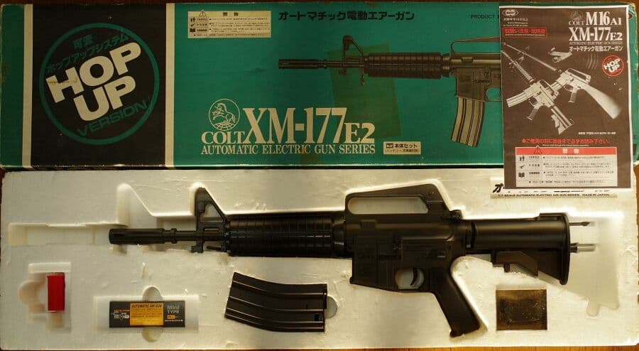 東京マルイ コルト XM-177 E2