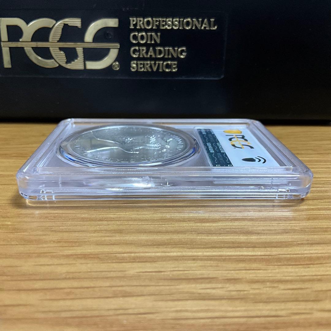 【新品】Silver Eagle イーグル銀貨2024 PCGS MS70