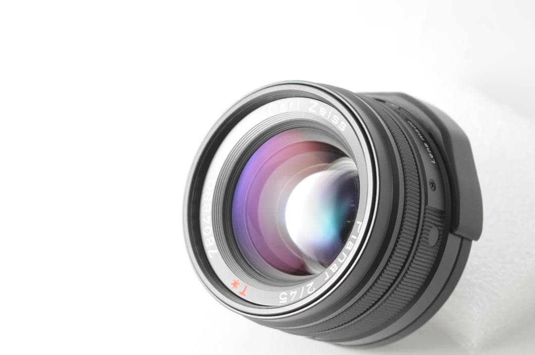 ★超希少・新品級★ CONTAX Planar 45mm F2 ★完動品！