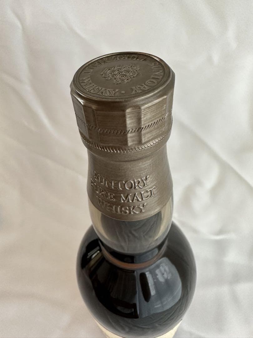 希少！　未開封 サントリー 木桶仕込 1981年 ウイスキー 750ml　２