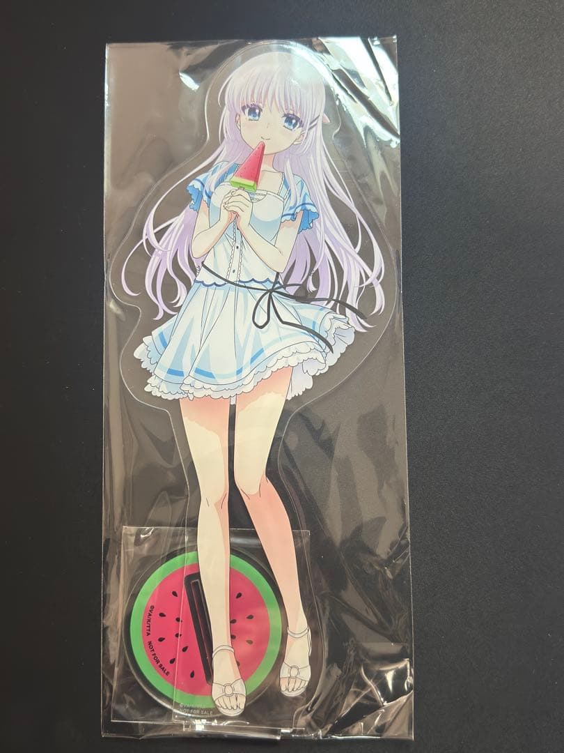 summerpockets 鳴瀬しろは　ビックアクリルスタンド