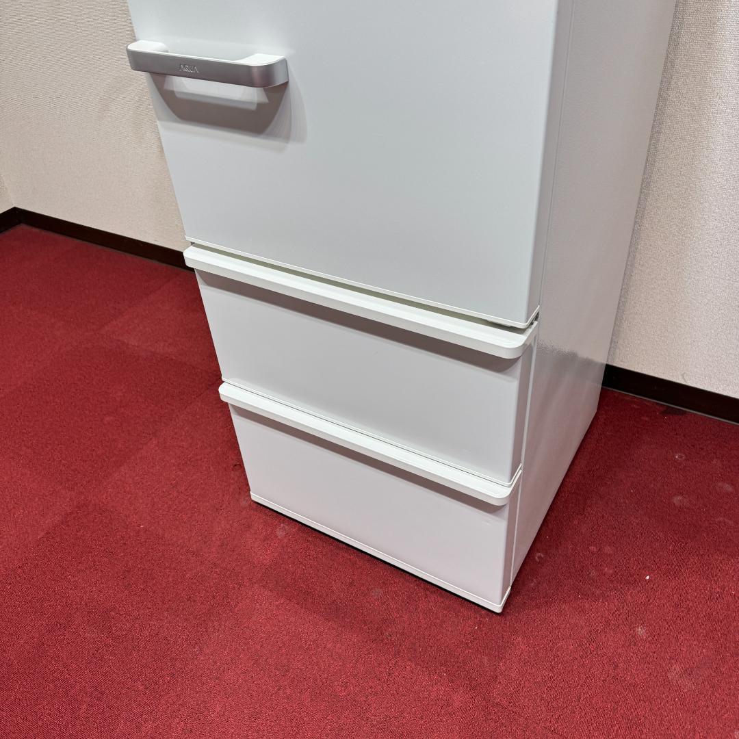 東京23区送料無料　超美品AQUA3ドア冷蔵庫　272L製氷機有