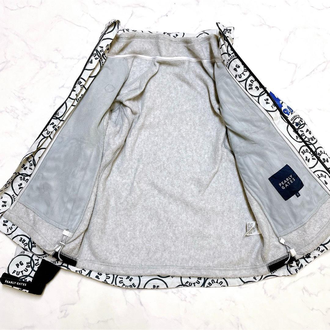 4way✨パーリーゲイツ マルチウェイブルゾン フリースインナー付 フード0