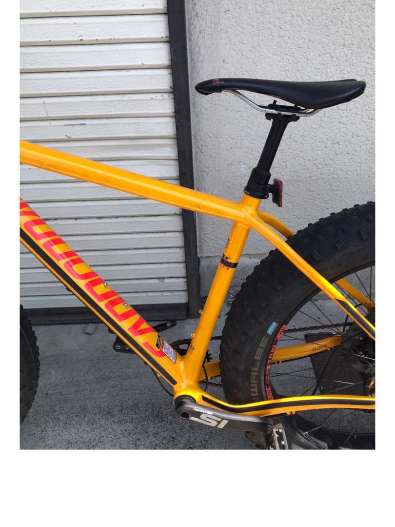 CANNONDALE Fat CAAD1 キャノンデール ファット 2018年