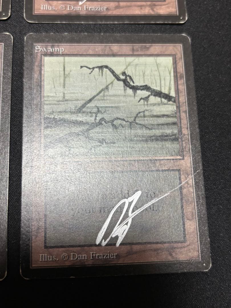 沼 ベータ版 4枚セット サインド