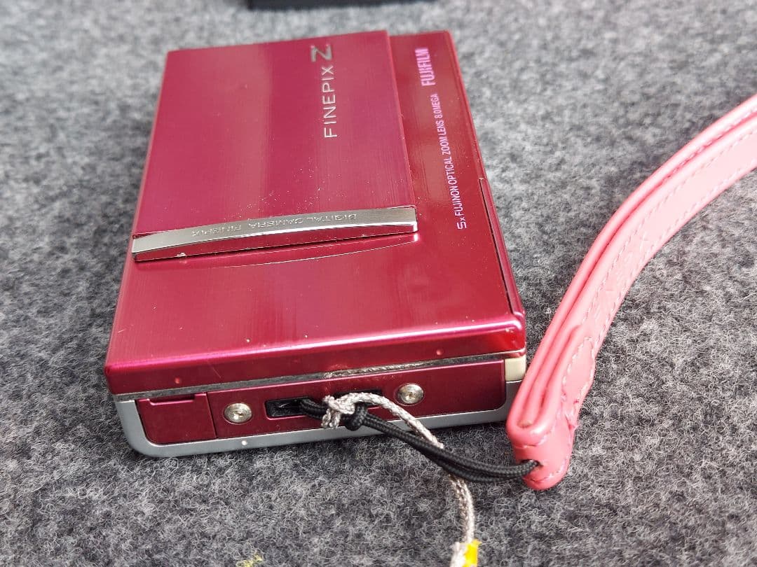 FUJIFILM FINEPIX Z100 fd ピンク