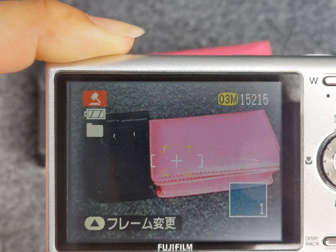 FUJIFILM FINEPIX Z100 fd ピンク