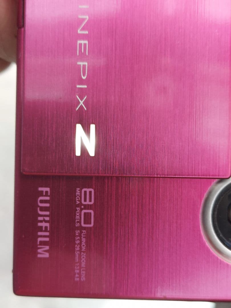 FUJIFILM FINEPIX Z100 fd ピンク