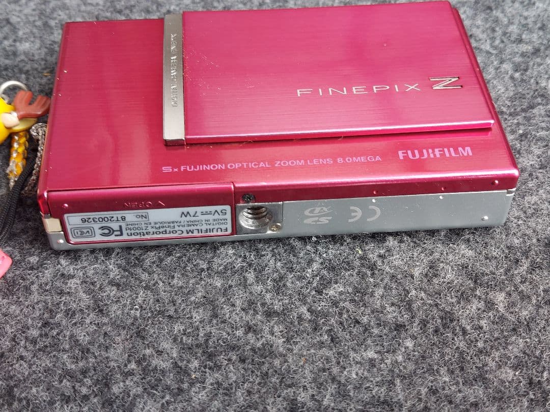 FUJIFILM FINEPIX Z100 fd ピンク
