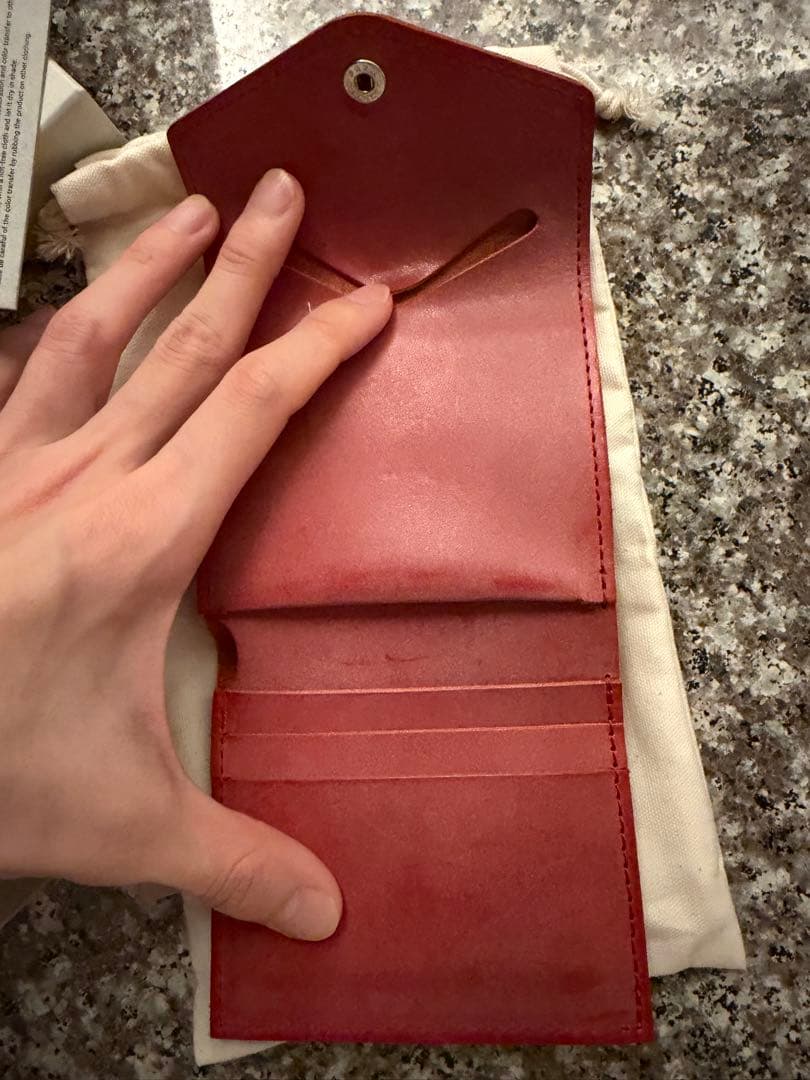 Hender Scheme 三つ折り財布