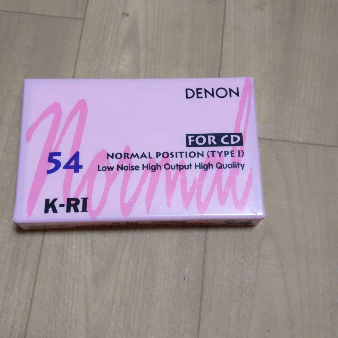DENON カセットテープ ノーマルポジション 54分