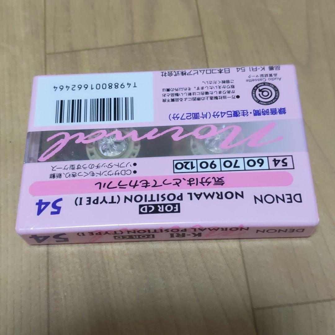 DENON カセットテープ ノーマルポジション 54分