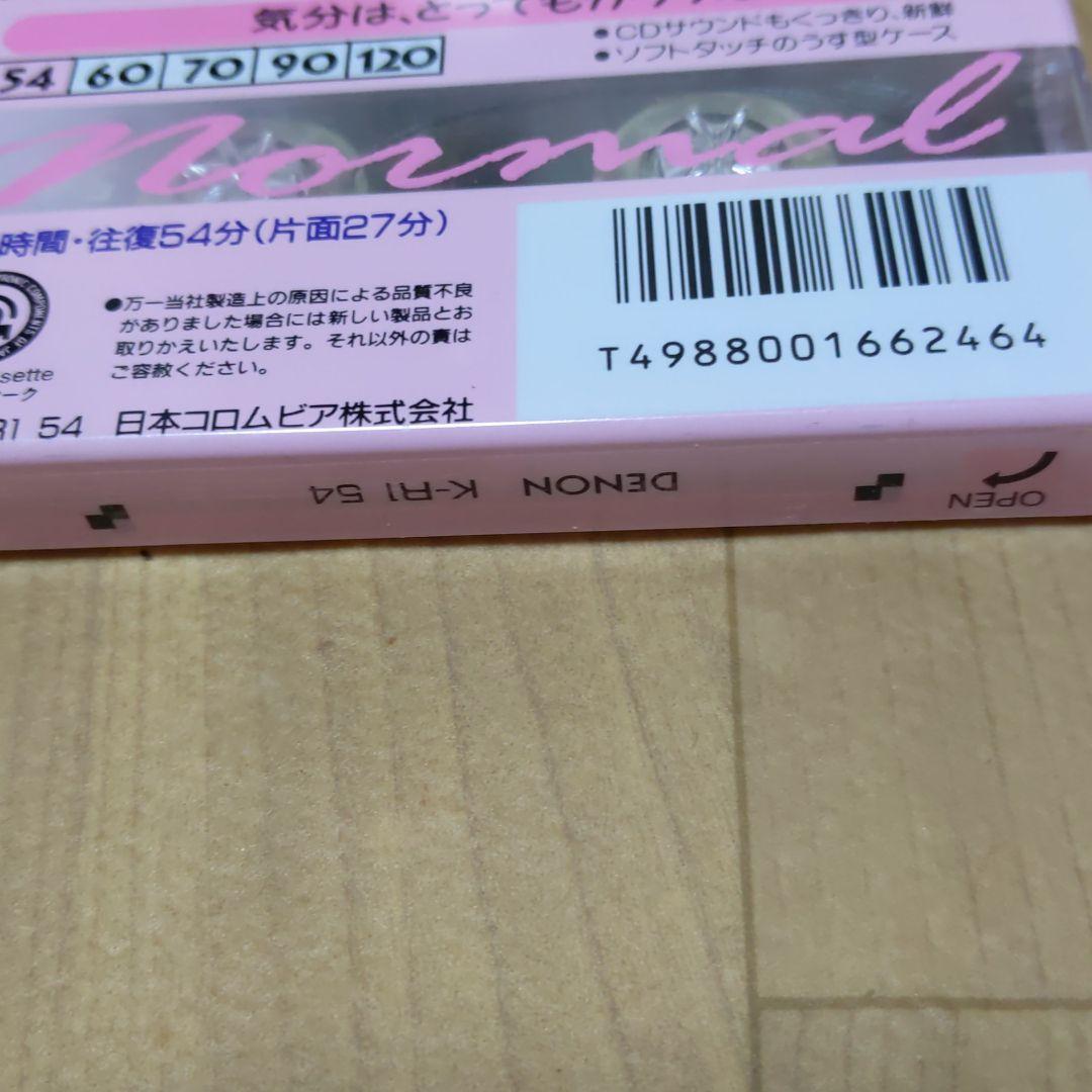 DENON カセットテープ ノーマルポジション 54分