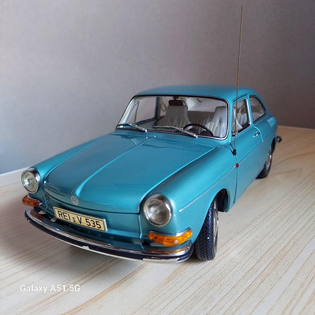 1/18 VW 1600 TL・1970 ミニチャンプス