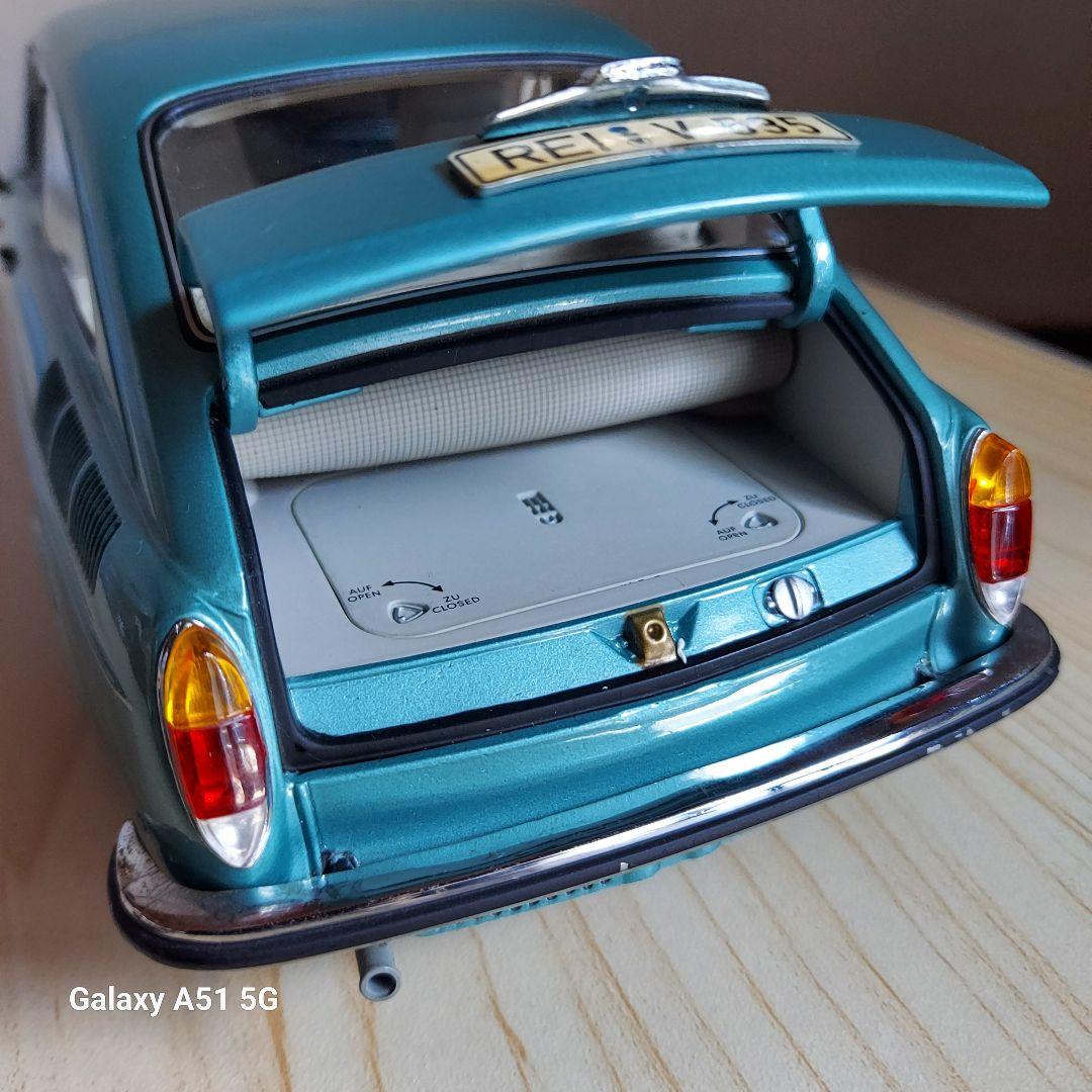 1/18 VW 1600 TL・1970 ミニチャンプス