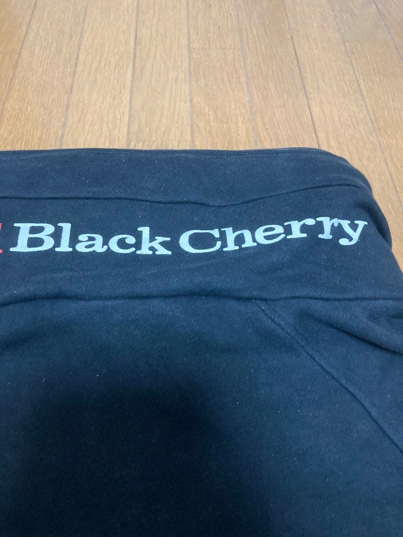 Acid Black Cherry ボリュームネックパーカー　黒　フリーサイズ