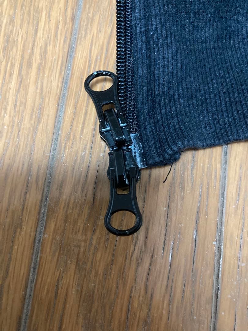 Acid Black Cherry ボリュームネックパーカー　黒　フリーサイズ