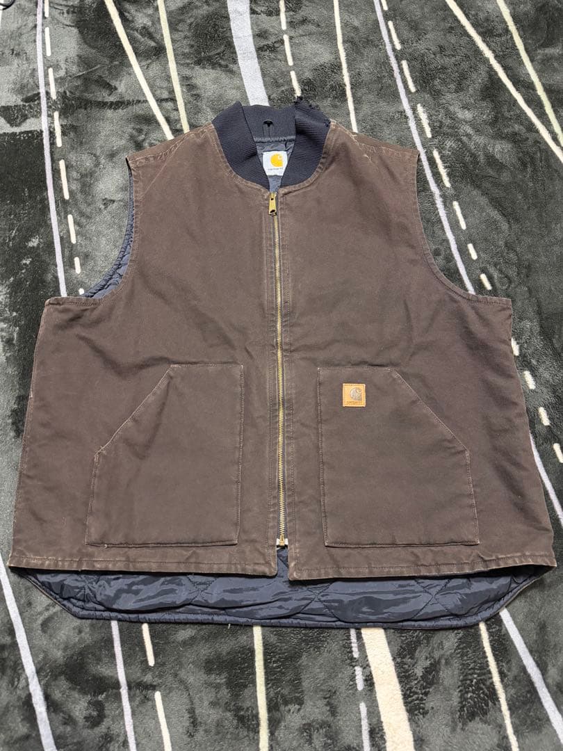 ‼️Carhartt カーハート ダック ベスト DKB