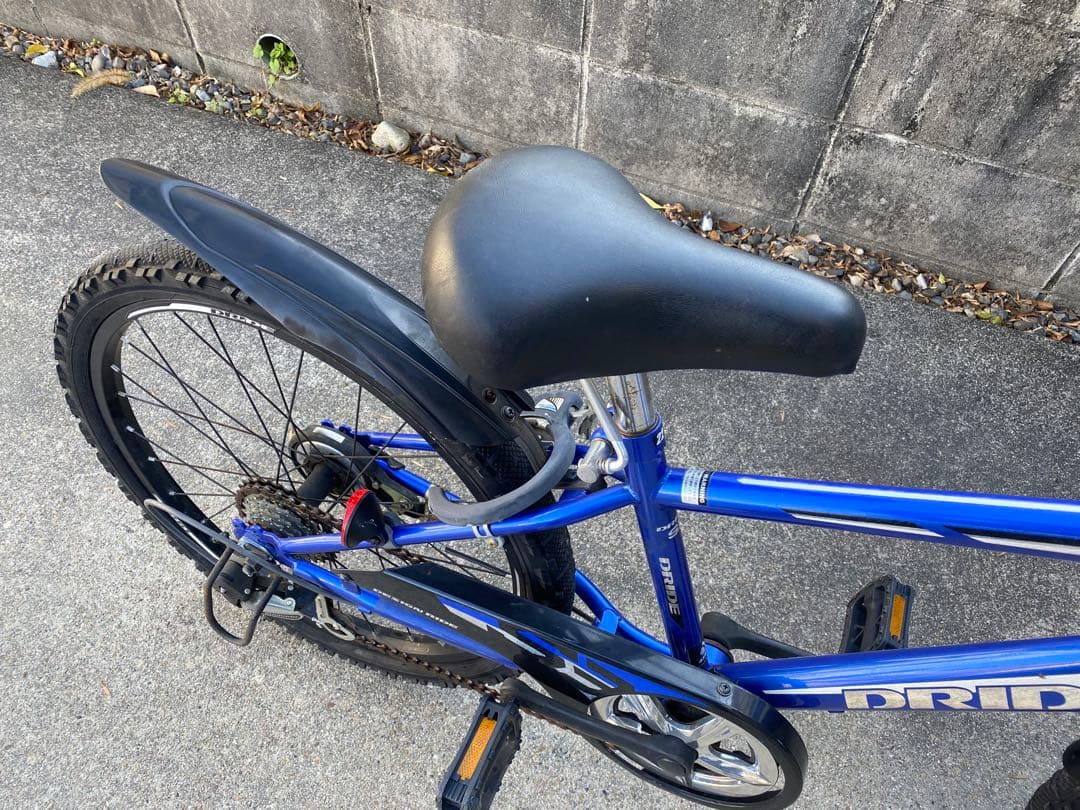 PRIDE S2 キッズサイクル 青　子供用自転車　22インチ　愛知県引き取り