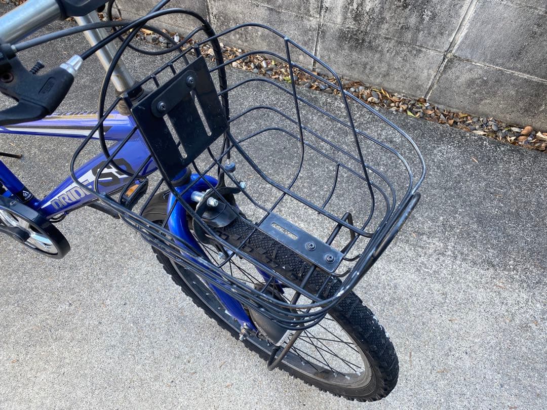 PRIDE S2 キッズサイクル 青　子供用自転車　22インチ　愛知県引き取り