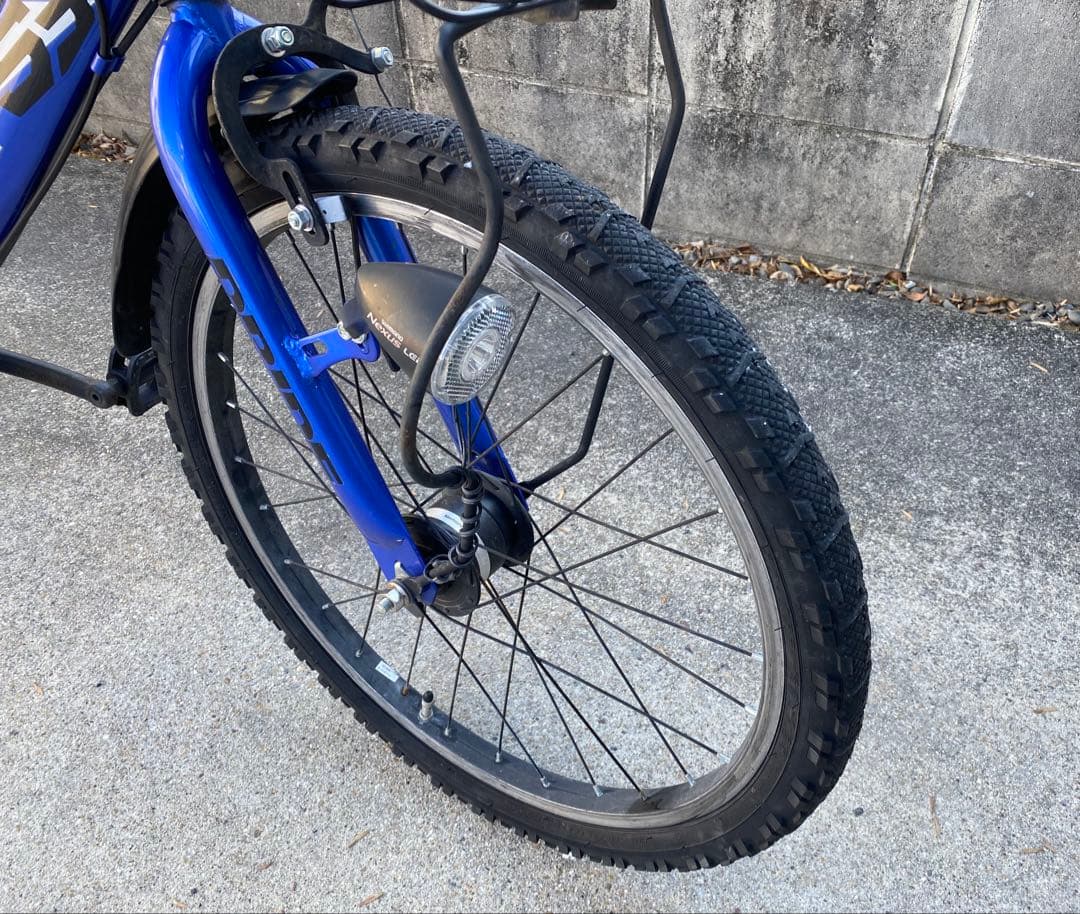 PRIDE S2 キッズサイクル 青　子供用自転車　22インチ　愛知県引き取り