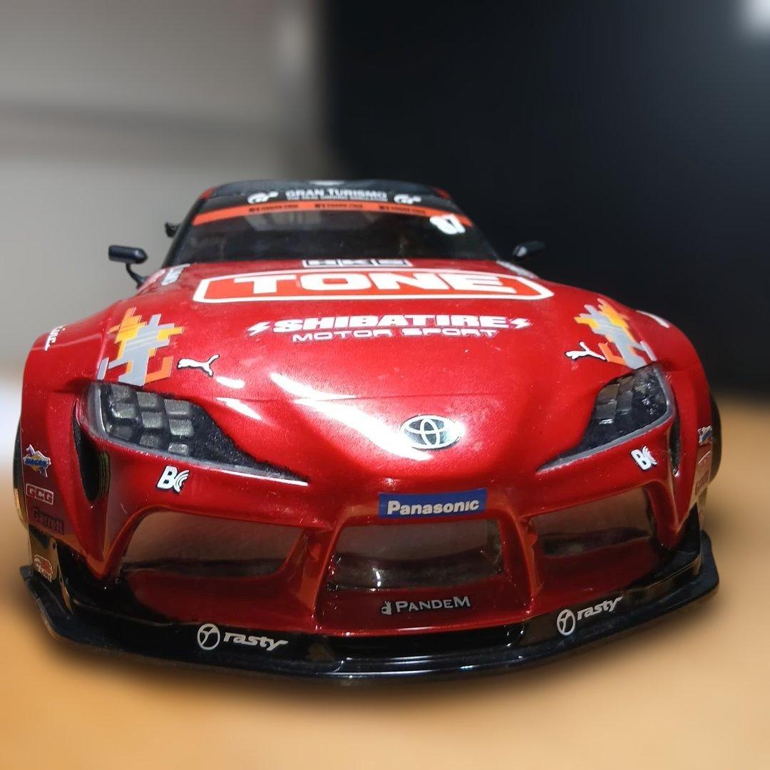 ヨコモ　A90スープラ　ボディ　MSTホイール付き