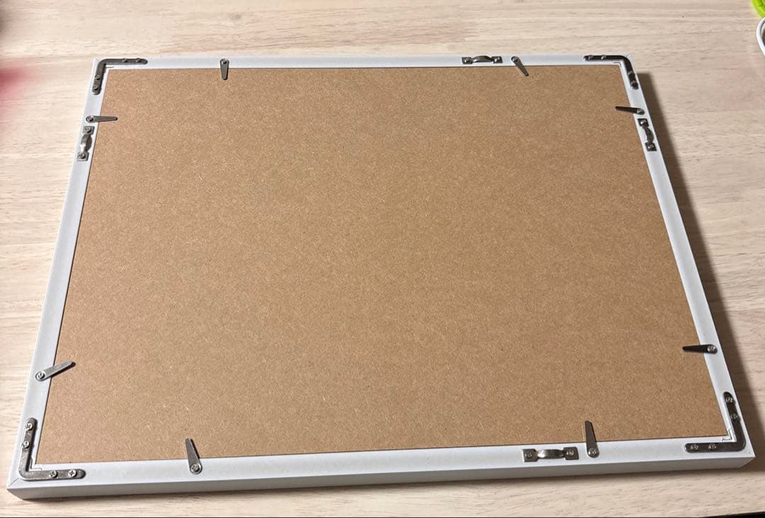 頭文字D　くじメイト　特賞　A4額入りキャラファイングラフ