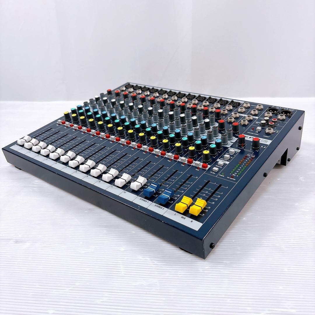 【極美品】Soundcraft サウンドクラフト EPM12 アナログミキサー