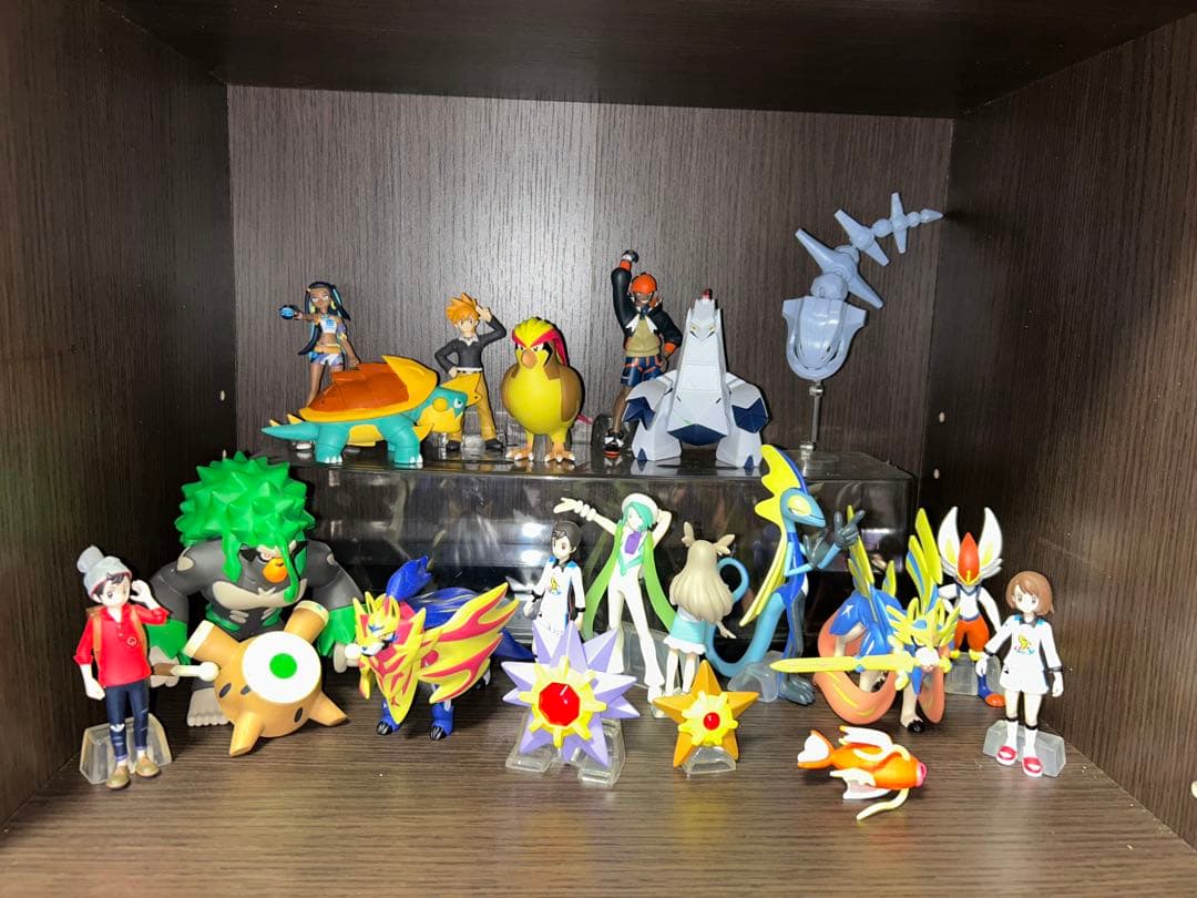 ポケモン フィギュア セット 66体