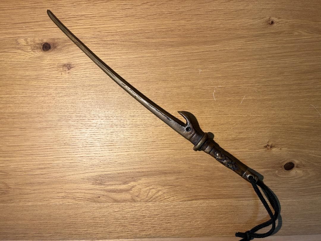 018 兜割 銅製 時代武具 鉢割（はちわり）