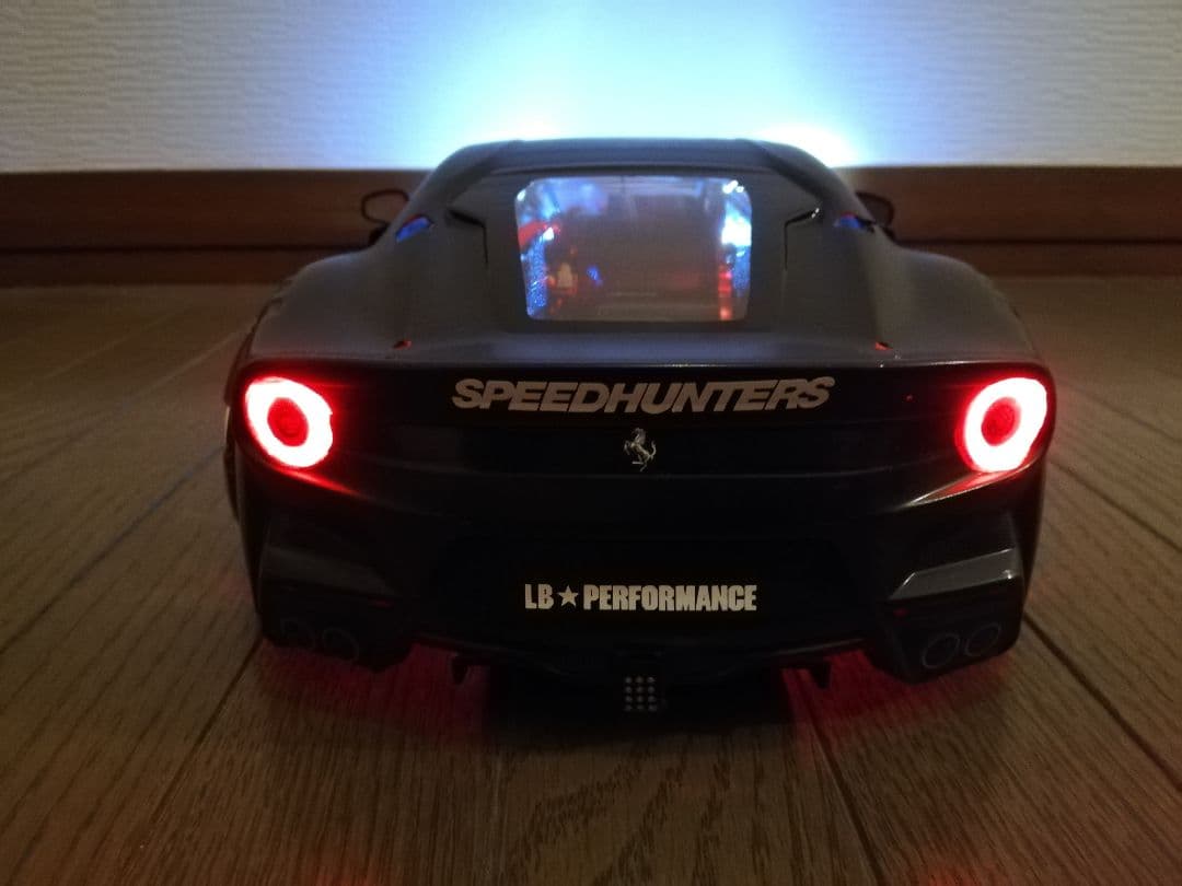 専用 1/10 タミヤ ラジコン ボディ フェラーリ F12 TDF ドリパケ等