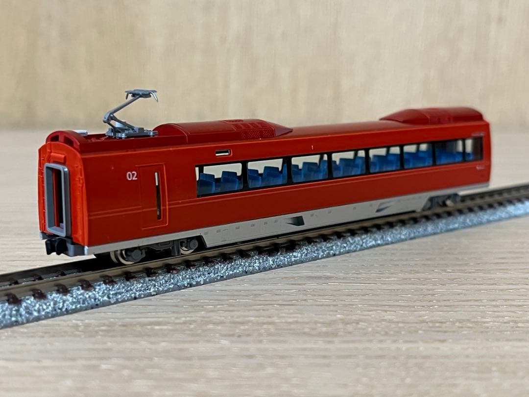 TOMIX 小田急ロマンスカー 70000形GSE（第1編成）7両セット