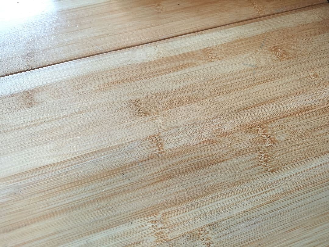 Coleman コールマン　コンフォートマスターバンブーオーバルテーブル/85