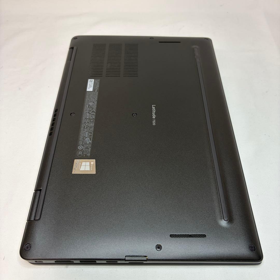 美品 LATITUDE 7320 第11世代 i7 32GB フルHD オフィス