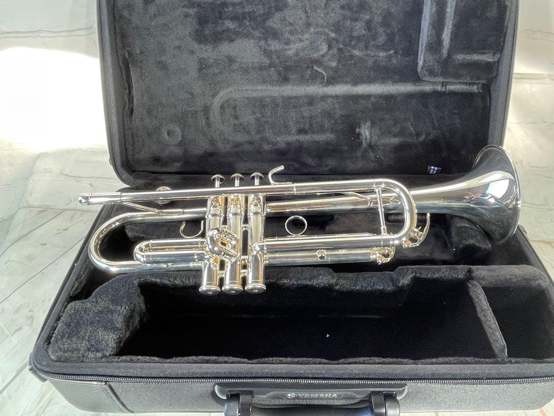 YAMAHA YTR-4335G ヤマハ トランペット シルバー