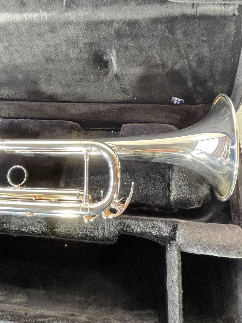 YAMAHA YTR-4335G ヤマハ トランペット シルバー