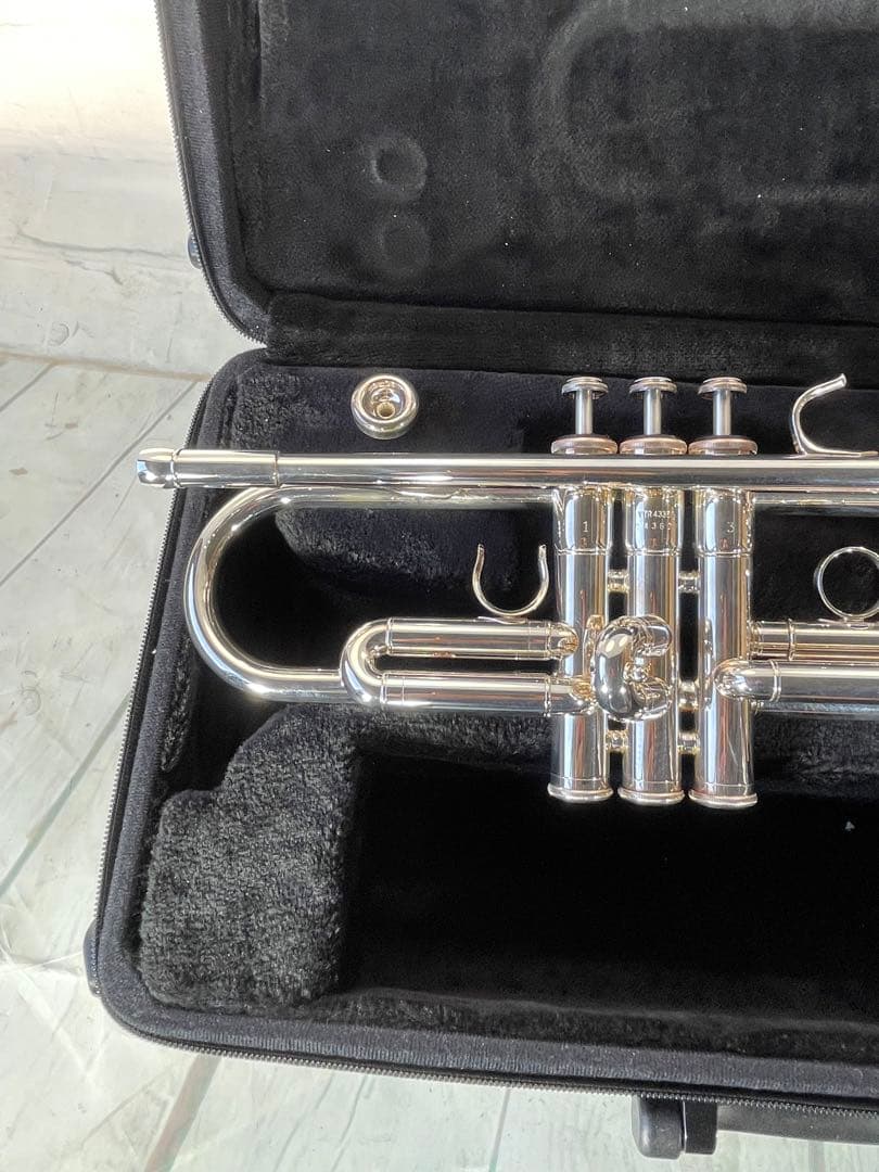 YAMAHA YTR-4335G ヤマハ トランペット シルバー