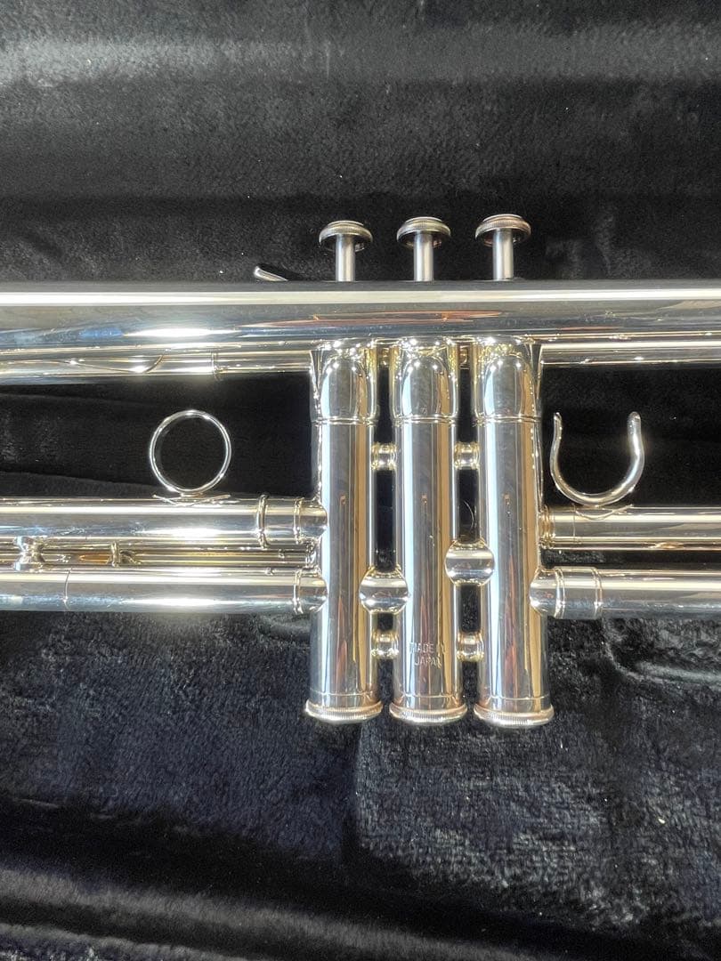 YAMAHA YTR-4335G ヤマハ トランペット シルバー