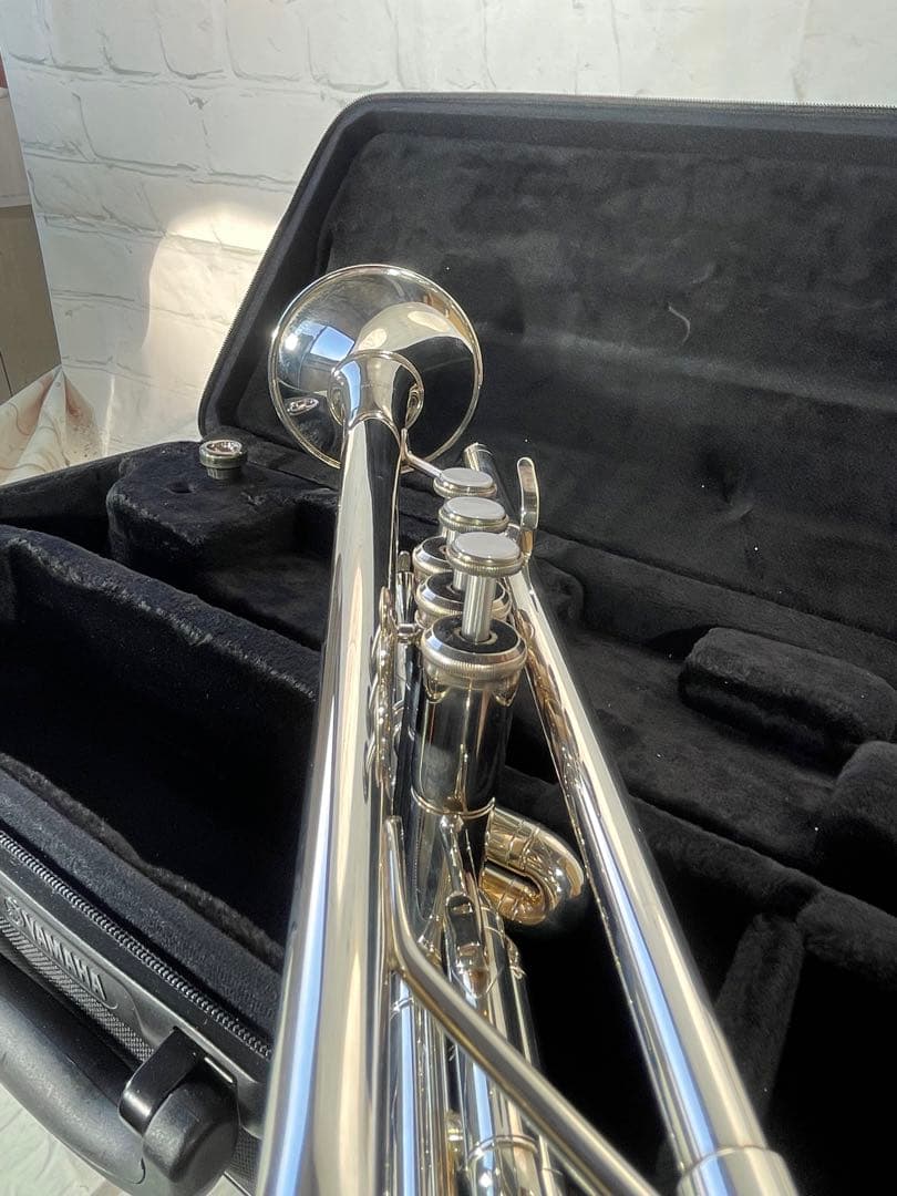 YAMAHA YTR-4335G ヤマハ トランペット シルバー
