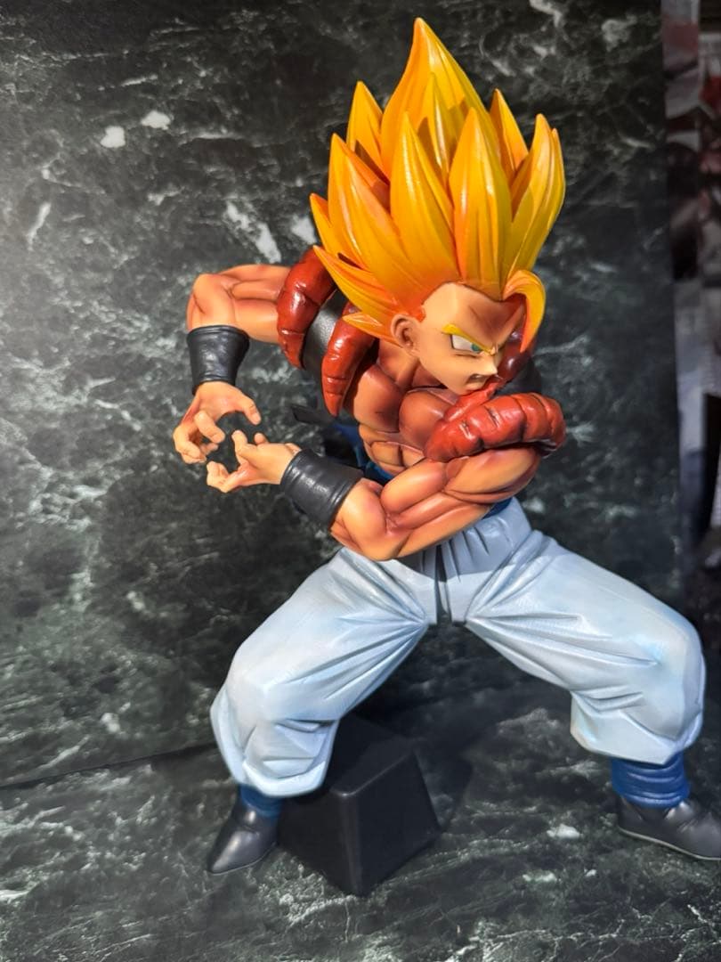 グランディスタ　ドラゴンボール　ゴジータ リペイントフィギュア　プライズ