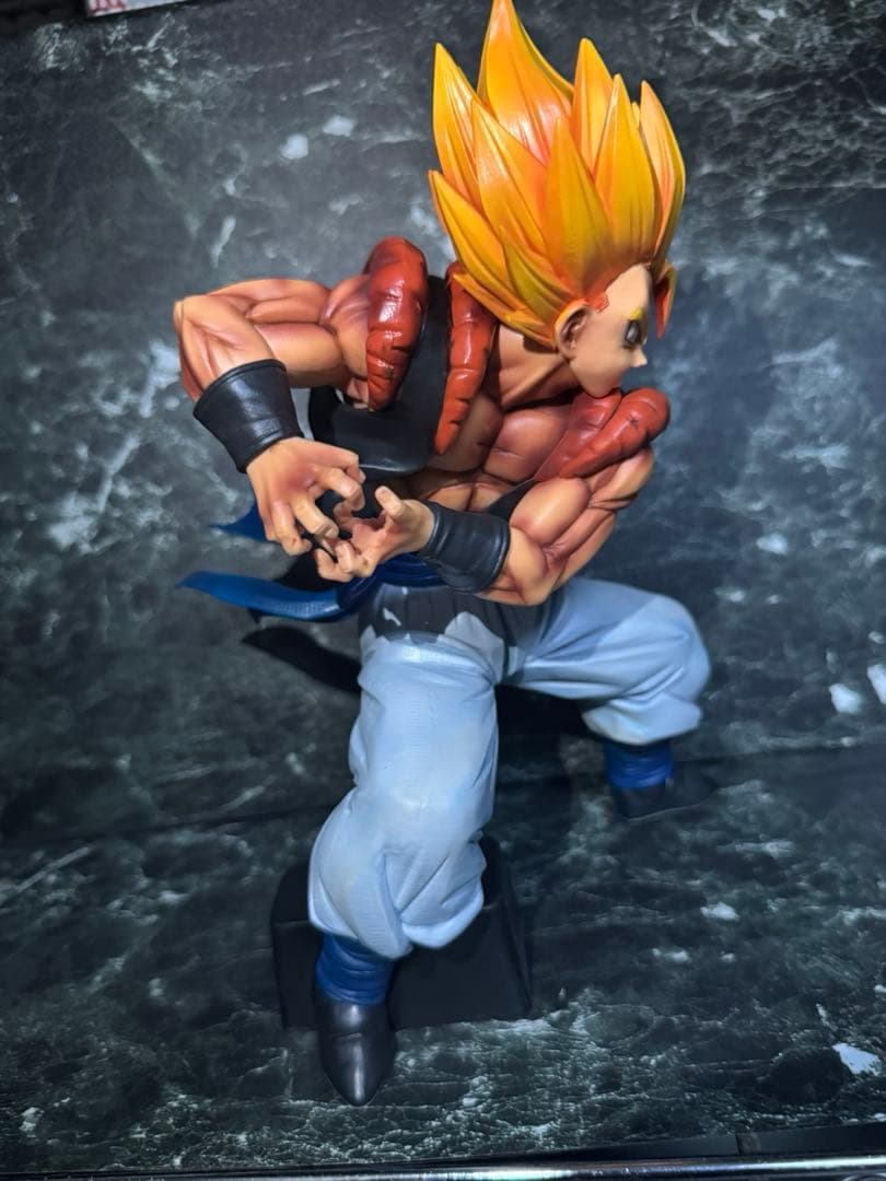 グランディスタ　ドラゴンボール　ゴジータ リペイントフィギュア　プライズ