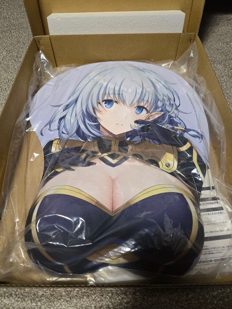 陰の実力者になりたくて 等身大マウスパッド ベータ カゲマス