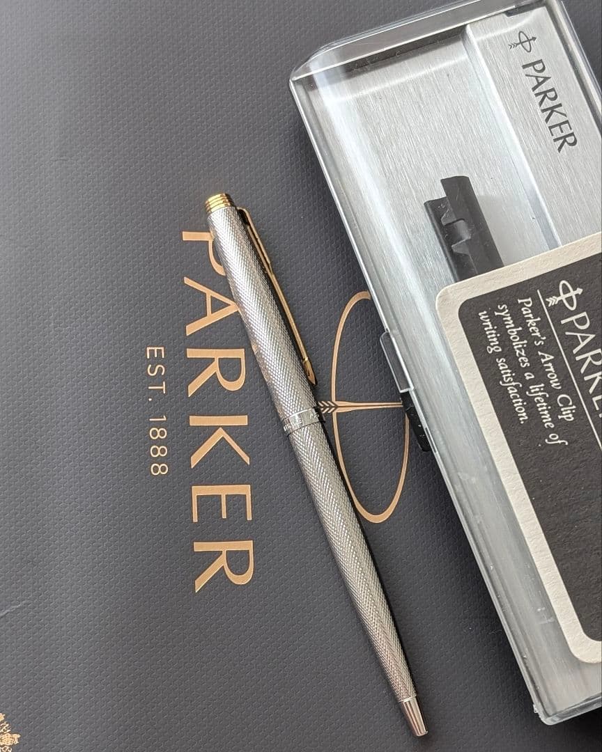 希少グレンドルジュ未使用■PARKERパーカー75プラスヴァンドーム ボールペン