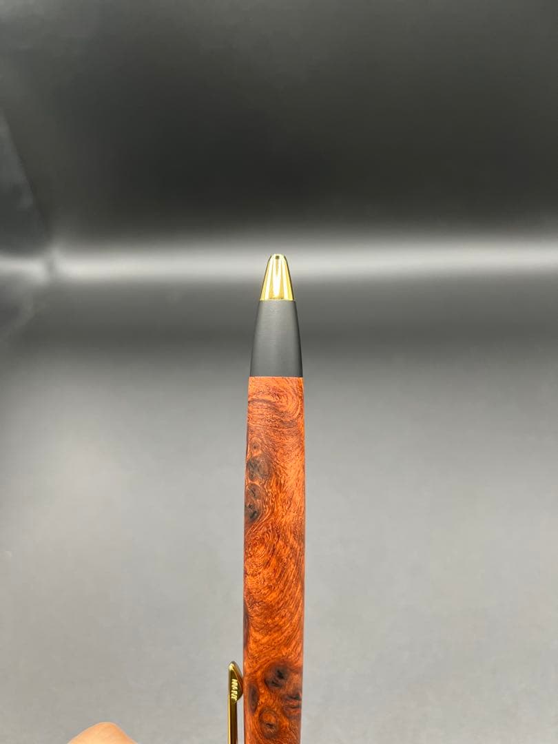 野原工芸 特上花梨瘤杢 ボールペン スタンダード 限定杢
