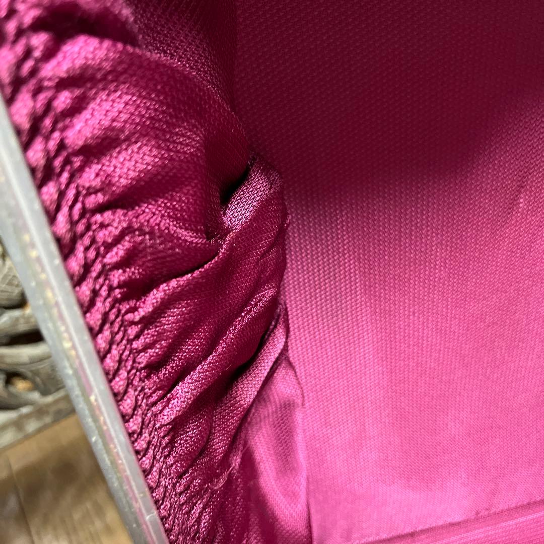 素敵な内装【鍵つき】レア大型赤ハリバートンゼロハリバートンビンテージスーツケース