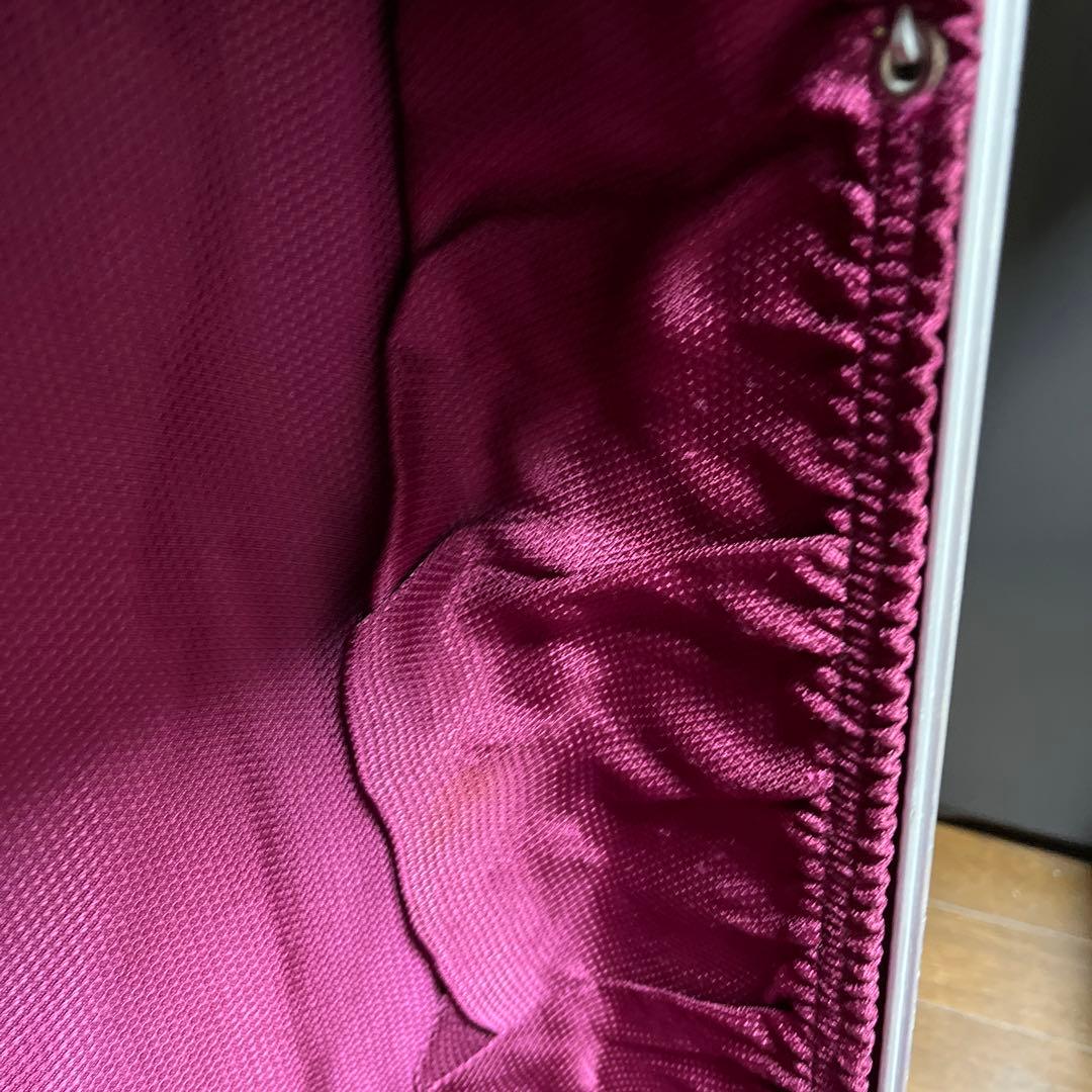 素敵な内装【鍵つき】レア大型赤ハリバートンゼロハリバートンビンテージスーツケース