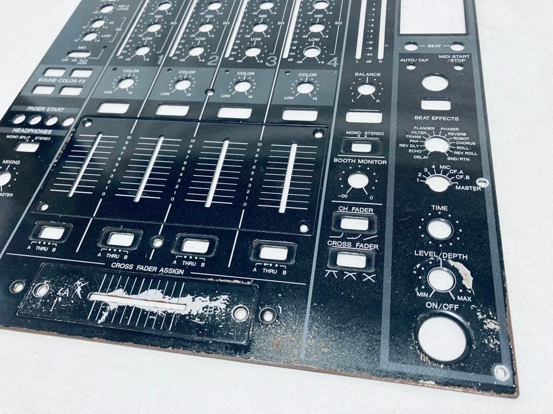 Pioneer DJM-800 ミキサーパネル