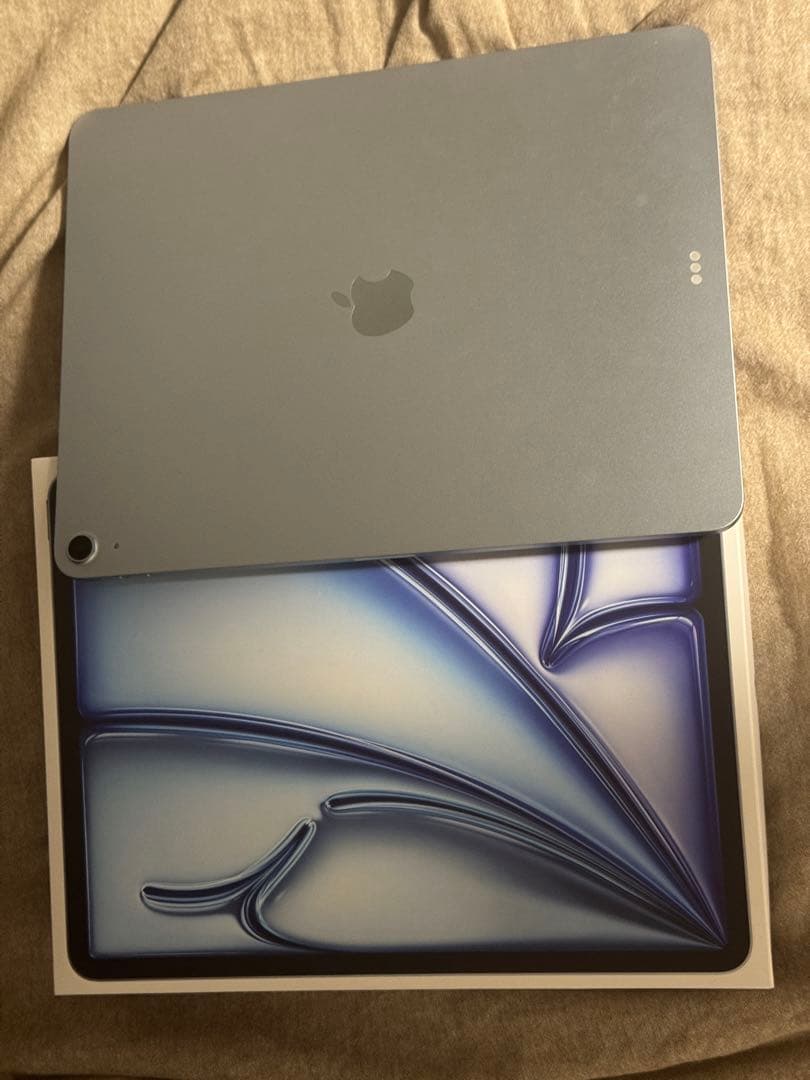 Apple iPad Air 13-inch (M3) 256GB ブルー