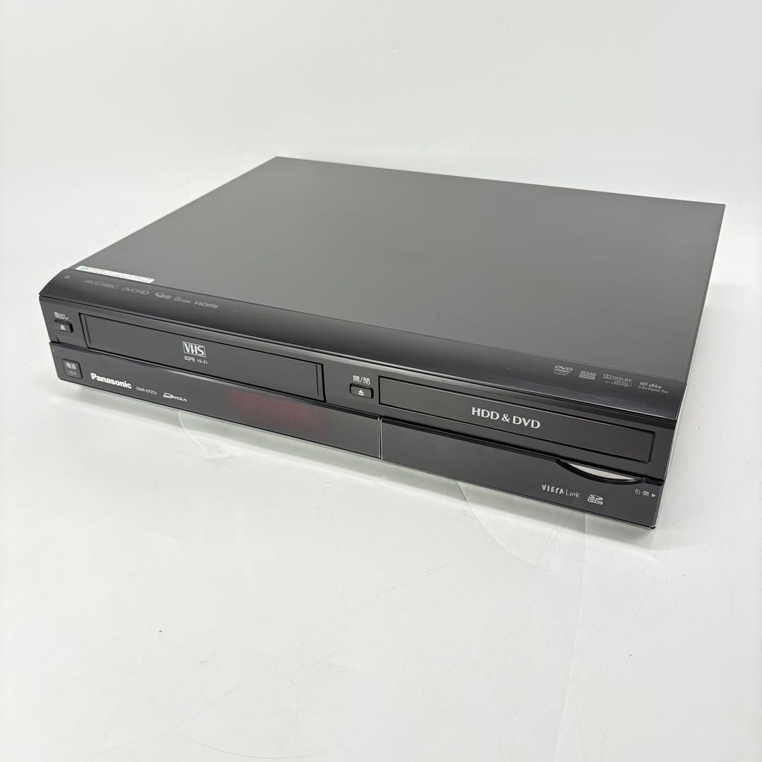 【美品・動作確認済み】Panasonic DVDレコーダー DMR-XP25V