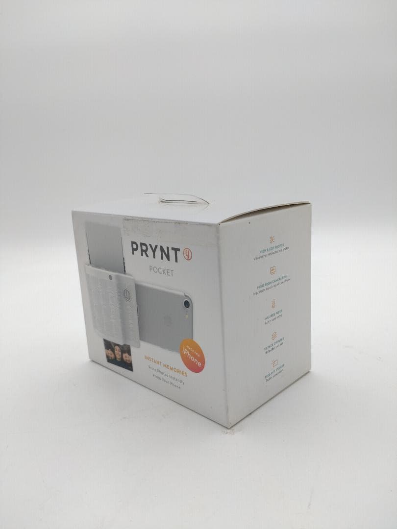 【新品・未開封】PRYNT Pocket モバイルプリンタ iPhone対応